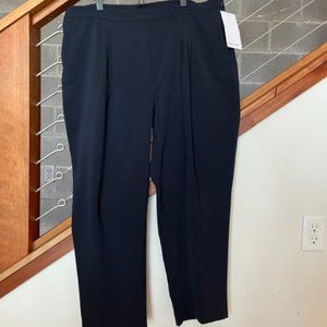 Ministry of Supply | BLACK Swift Drape Pant, Sz 18